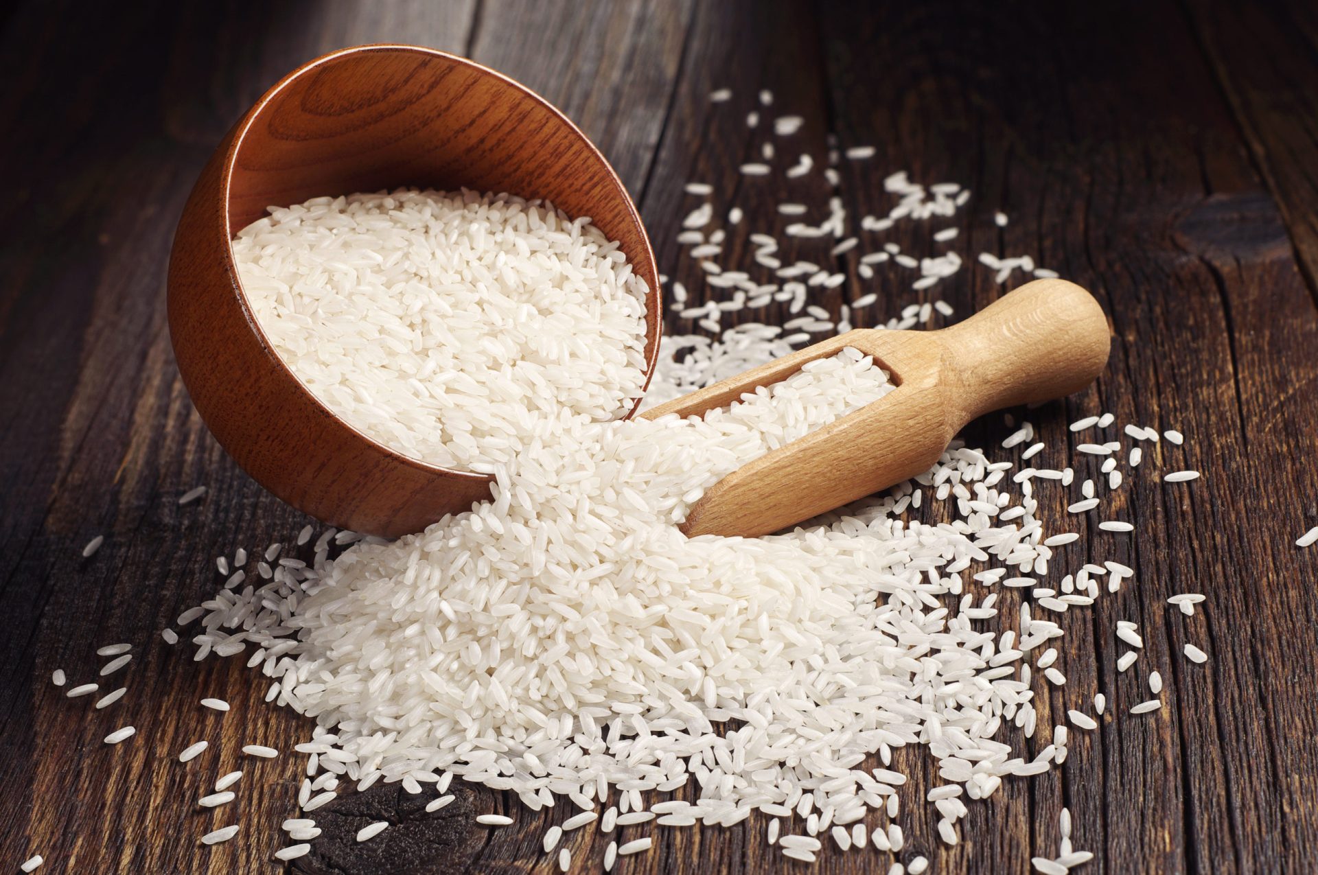 white rice
