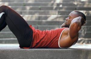 ab exercise crunches - Muscle Media