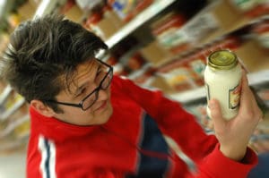 cholesterol-free food label - Muscle Media
