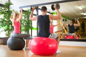 equipment swiss ball - Muscle Media