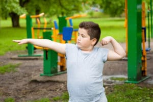 kids lose weight positive - Muscle media