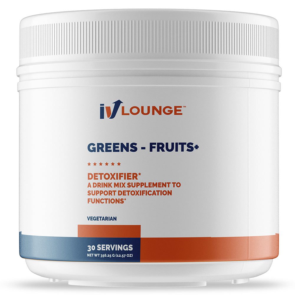 Greens - Fruits +