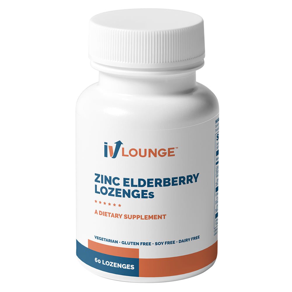 Zinc Elderberry Lozenges