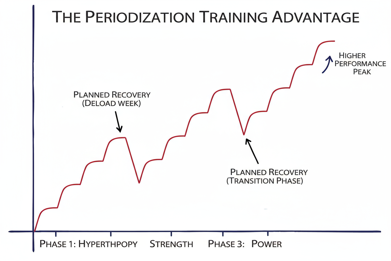 The Periodization Training Advantage