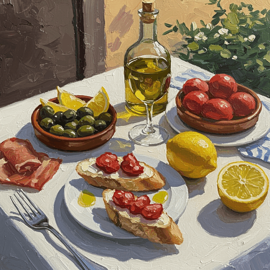 light healthy eating