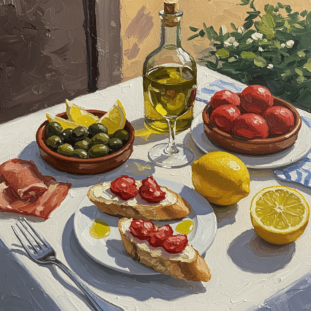 light healthy eating