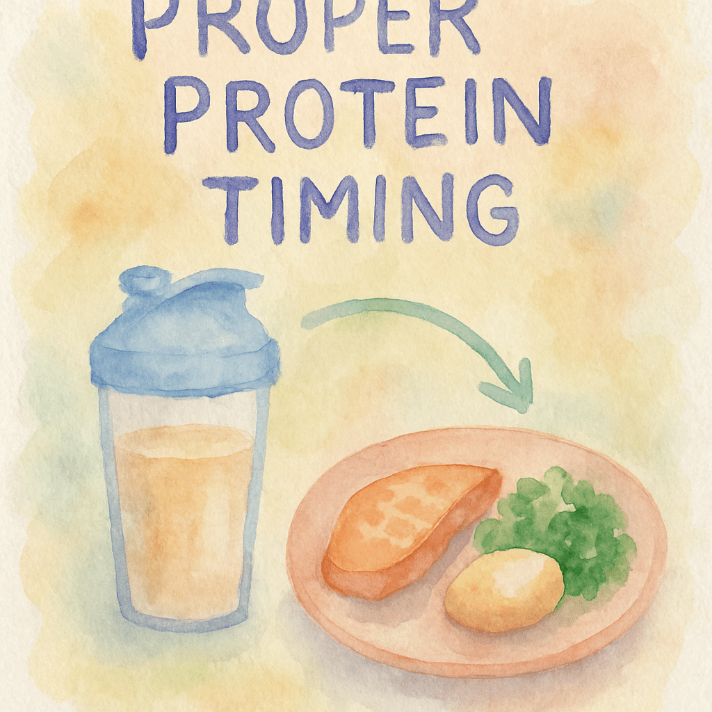 Protein Timing