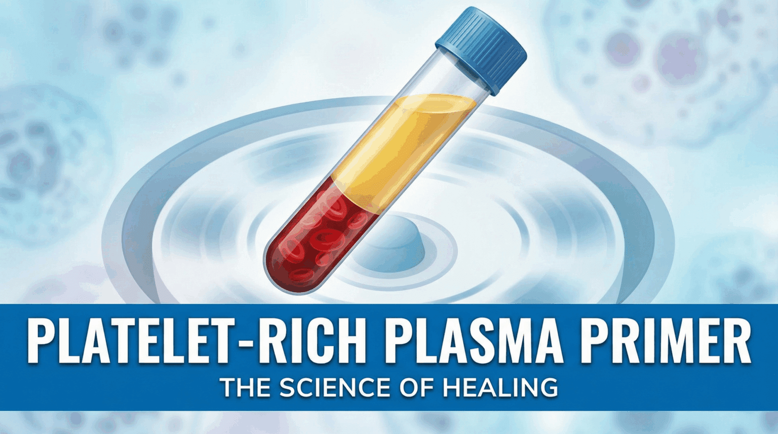Platelet-Rich Plasma Primer